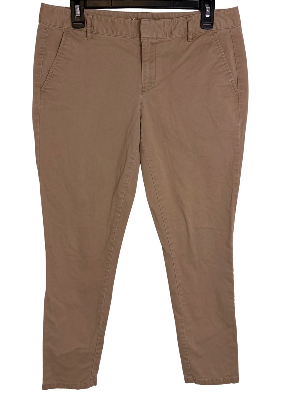 3/$20 GAP Skinny Mini Cropped Khaki Pants Size 6